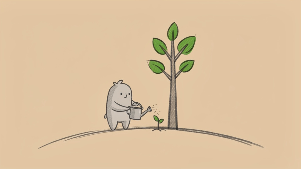 Sketch style instagram post images