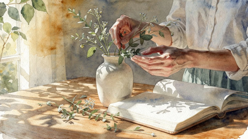 Watercolor style instagram post images