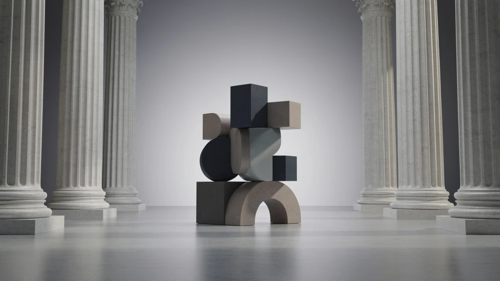 3D Render style instagram post images