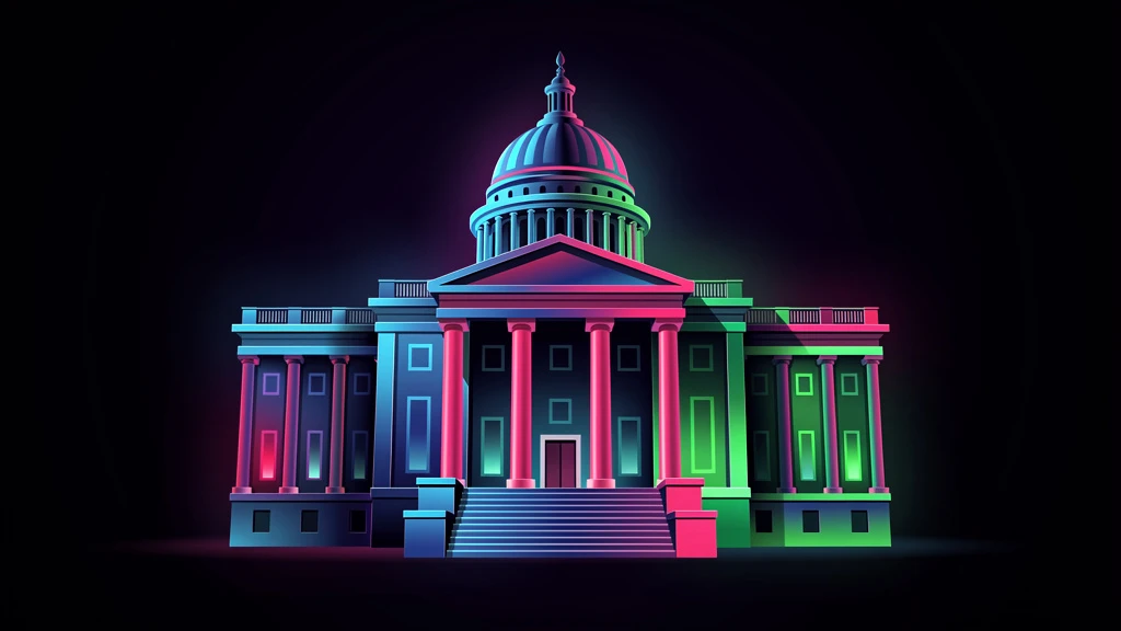 Neon Geo style instagram post images