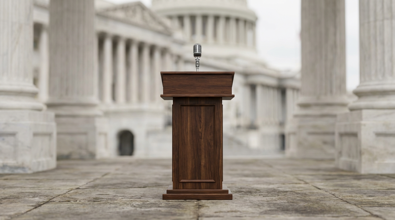 Podcast Episode Covers for Politics