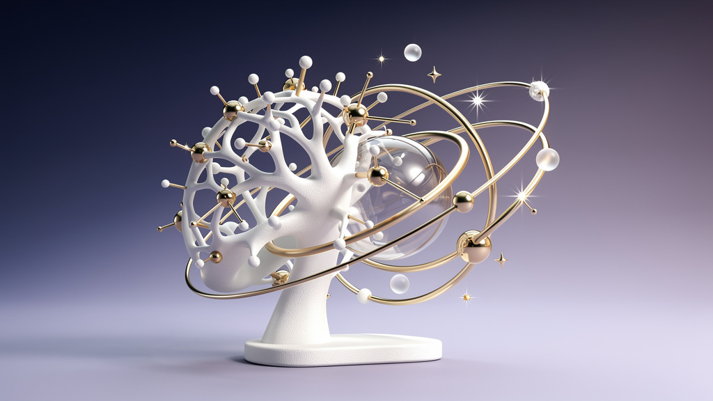 3D Render style spotify playlist covers