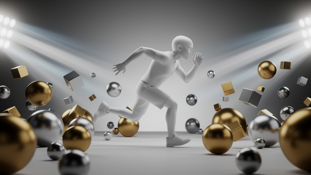 3D Render style spotify playlist covers