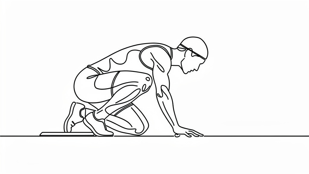 Line Art style spotify playlist covers