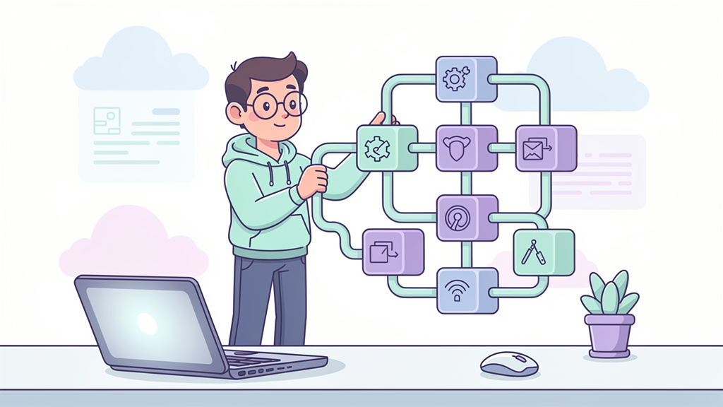 Cartoon style podcast episode covers