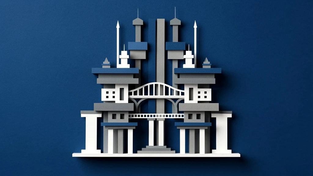 Paper Cut style notion page covers