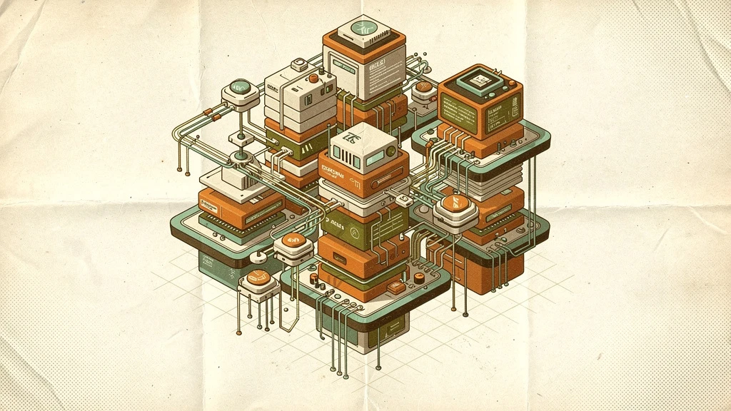 Retro style notion page covers