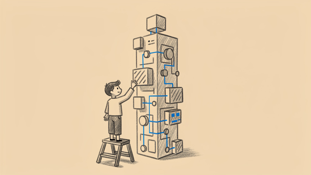 Sketch style podcast episode covers