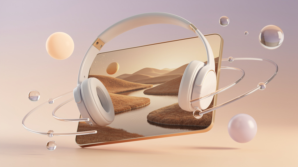 3D Render style instagram post images