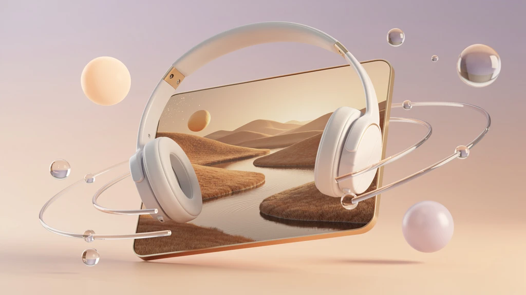 3D Render style instagram post images