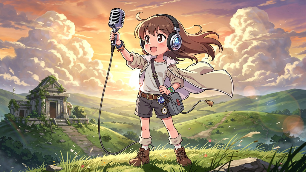 Anime style instagram post images