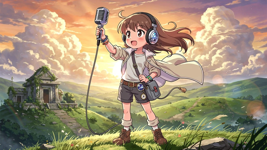 Anime style instagram post images