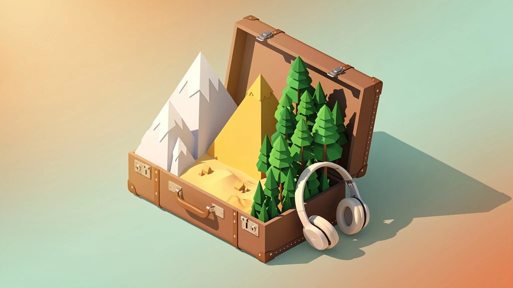Isometric style instagram post images