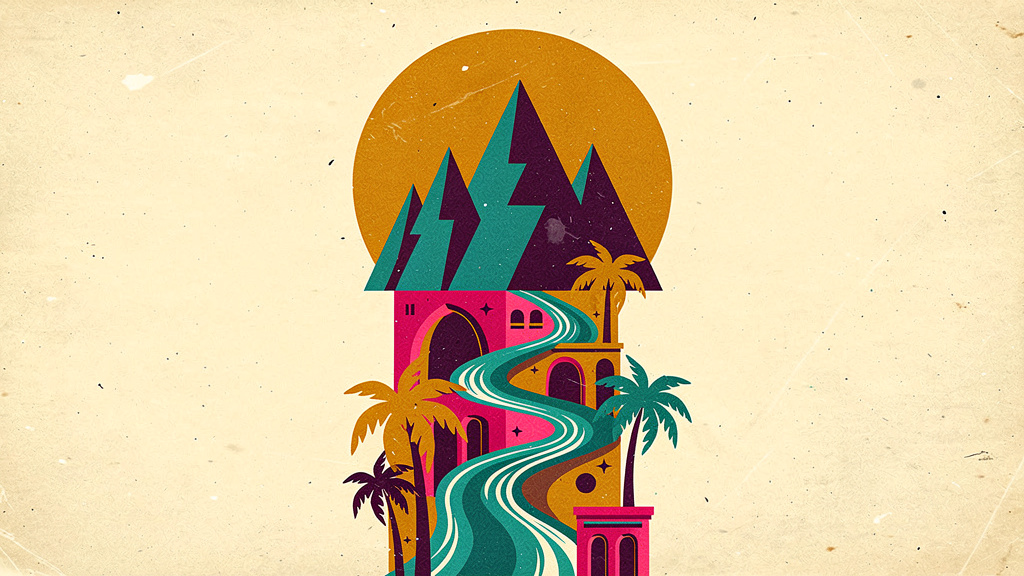 Pop Art style instagram post images