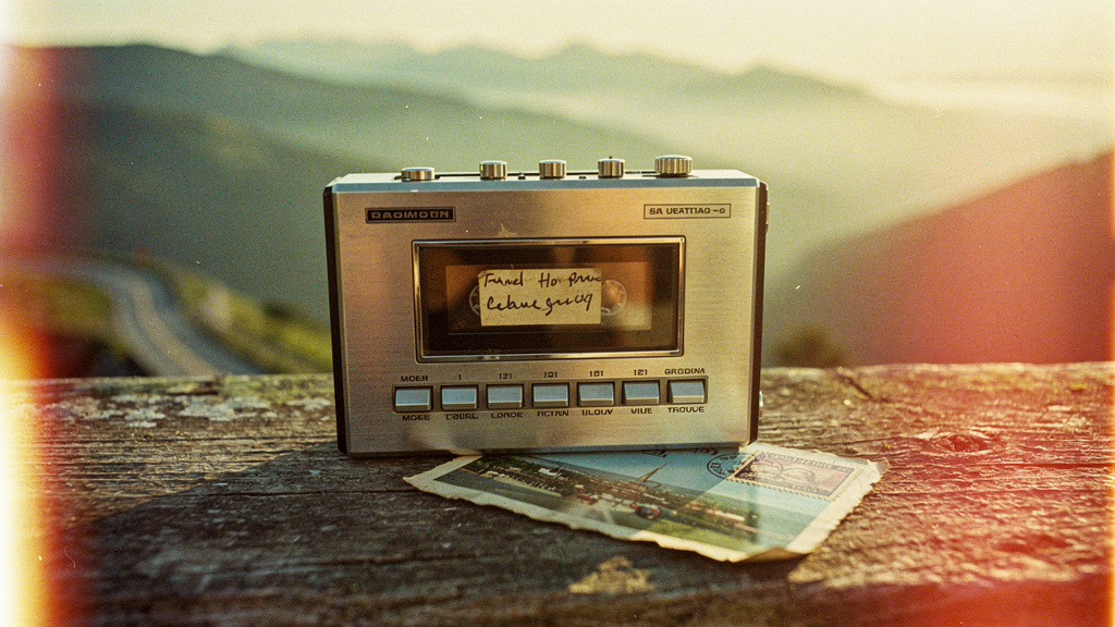 Retro style instagram post images