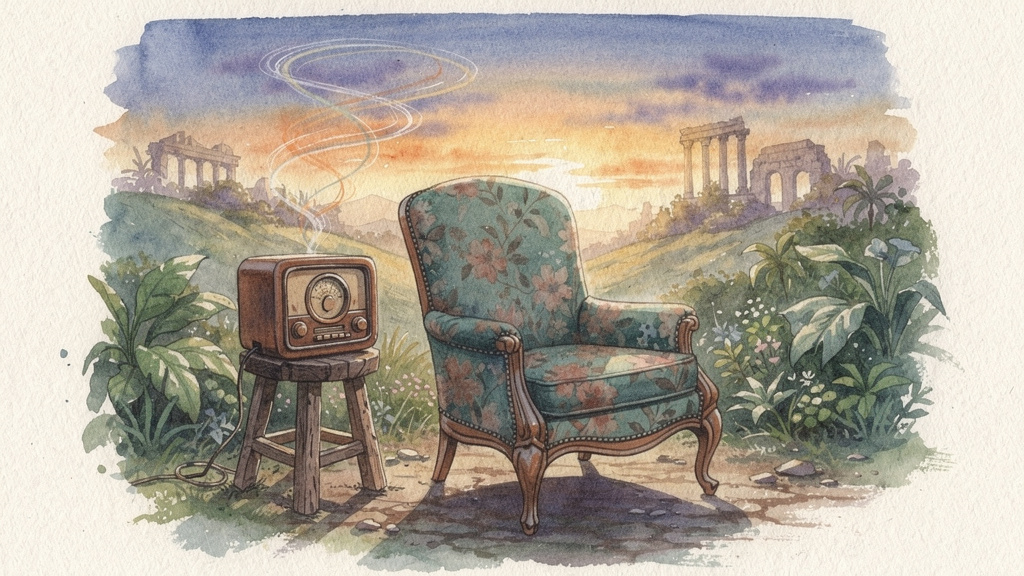 Watercolor style instagram post images