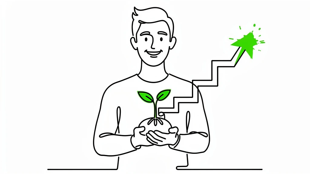 Line Art style dev.to cover images