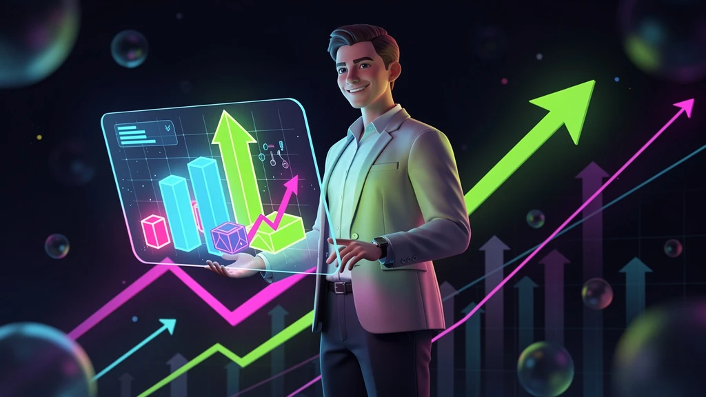 Neon Geo style dev.to cover images