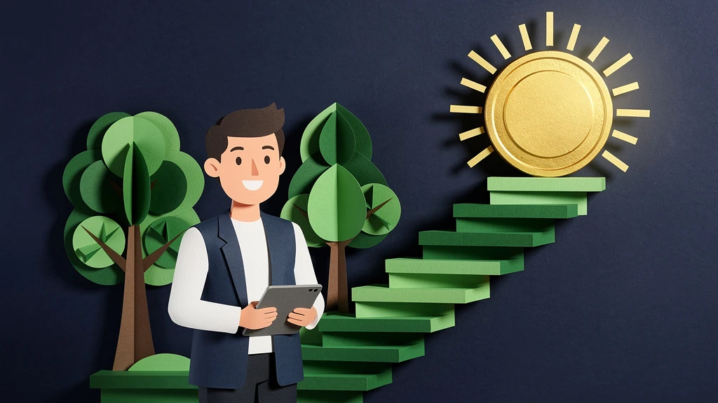 Paper Cut style dev.to cover images