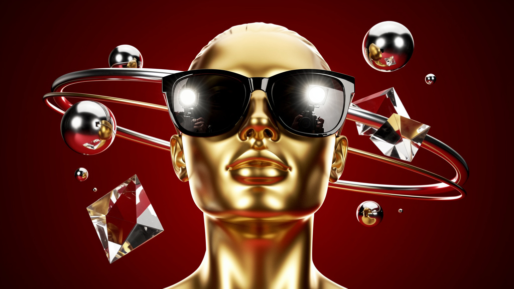 3D Render style twitch thumbnails