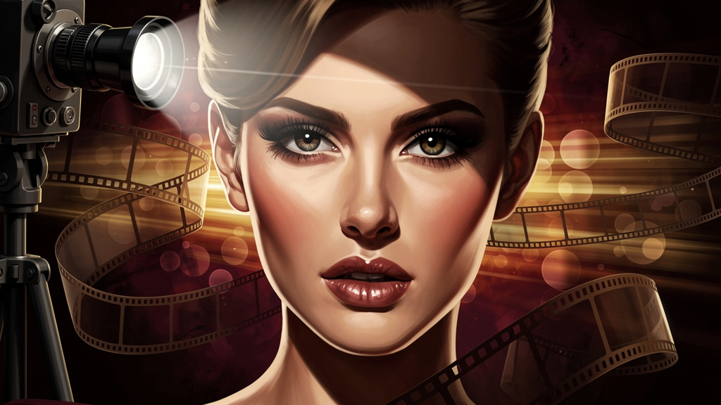 Illustration style twitch thumbnails