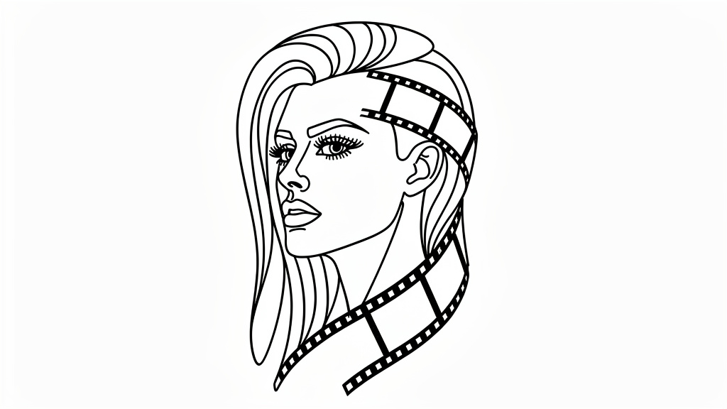 Line Art style twitch thumbnails
