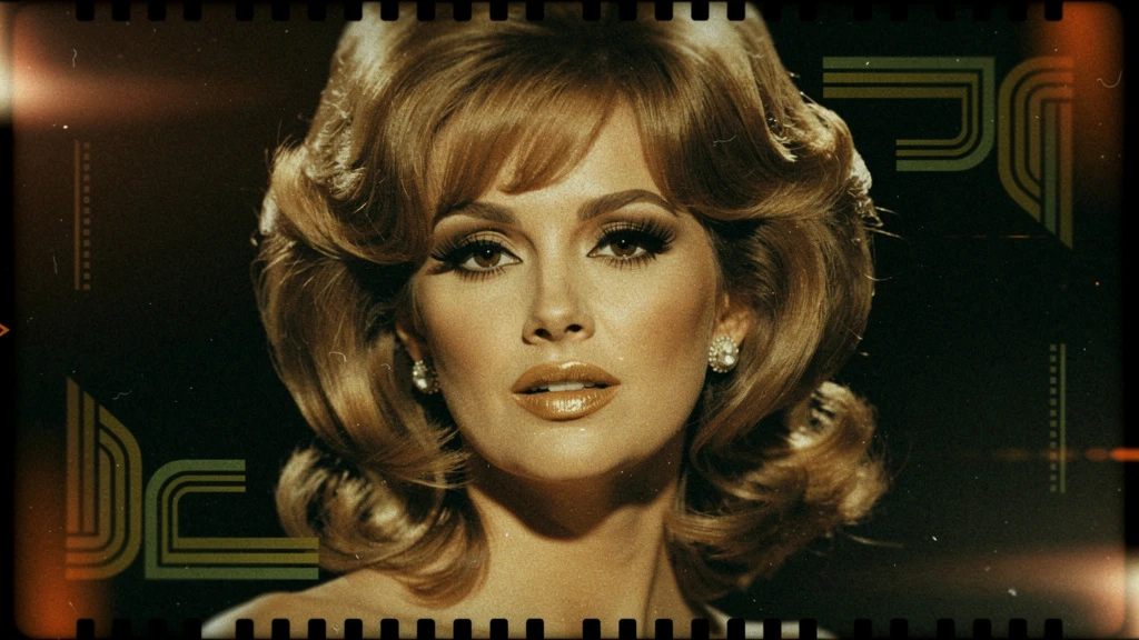 AI hero image for entertainment YouTube thumbnail in retro style