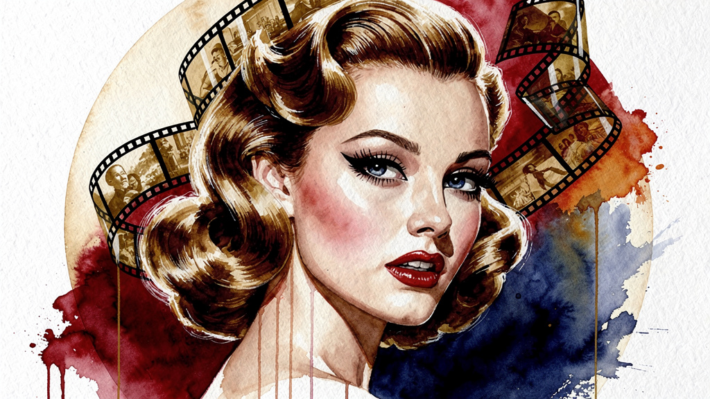 Watercolor style twitch thumbnails