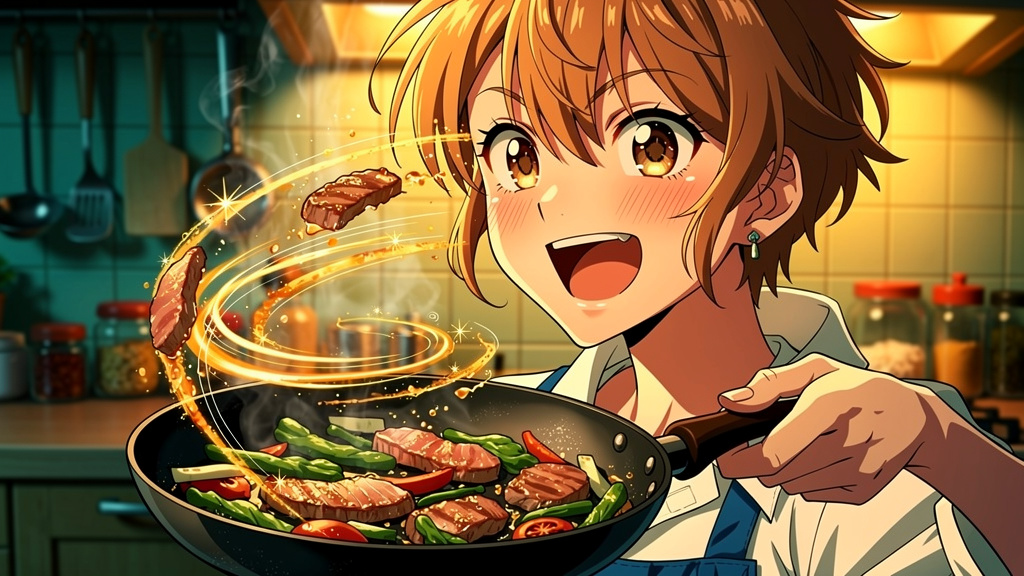 Anime style dev.to cover images