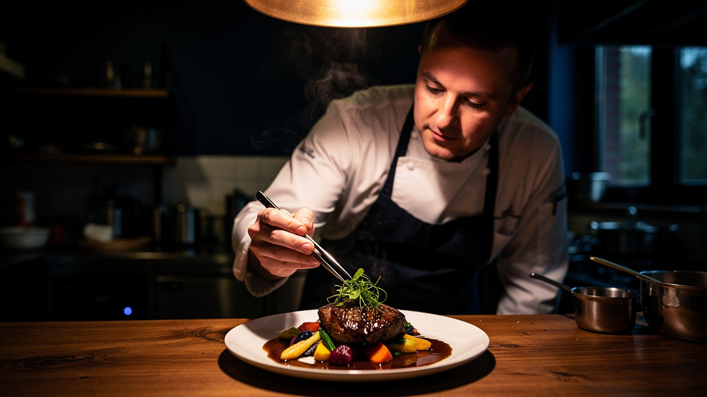 Cinematic style dev.to cover images