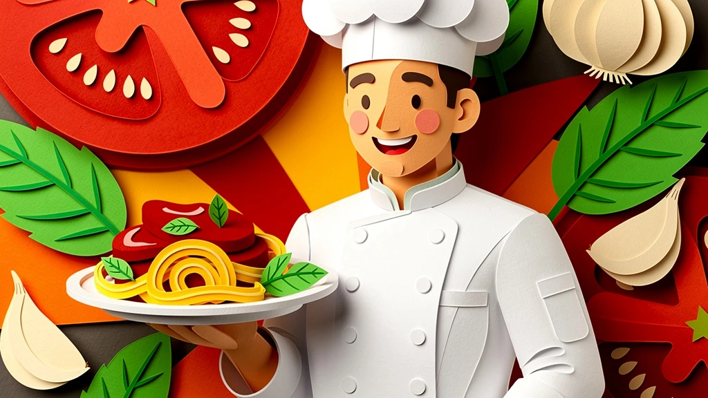 Paper Cut style course thumbnails