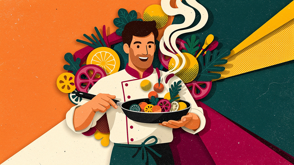 Pop Art style dev.to cover images