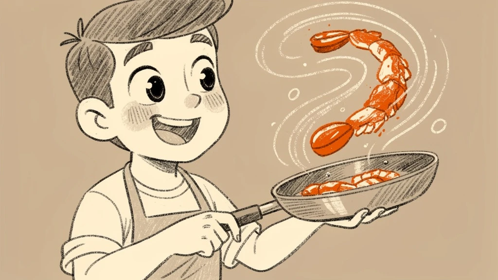 Sketch style course thumbnails