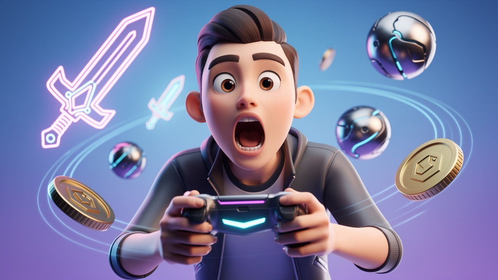 3D Render style vimeo thumbnails