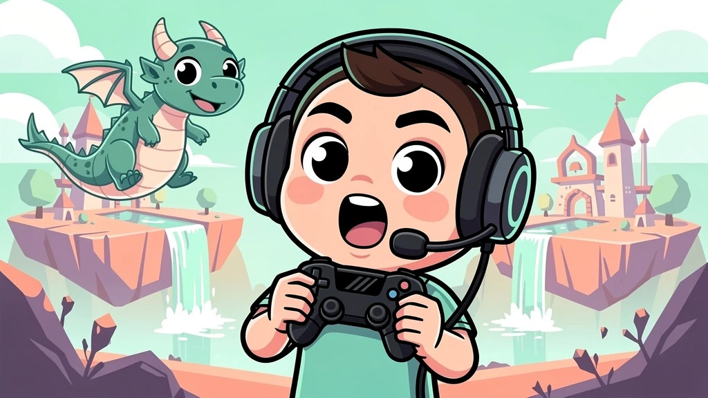 Cartoon style course thumbnails