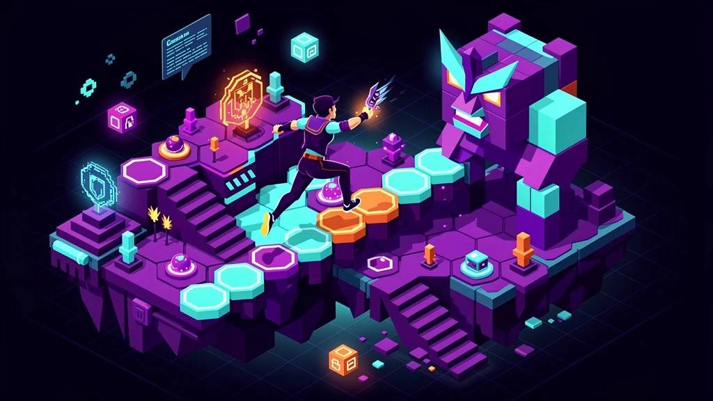 Isometric style course thumbnails