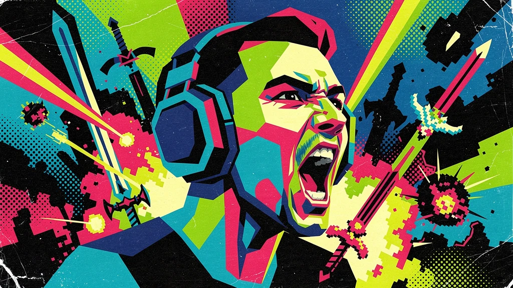 Pop Art style course thumbnails