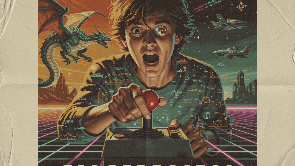 Retro style vimeo thumbnails