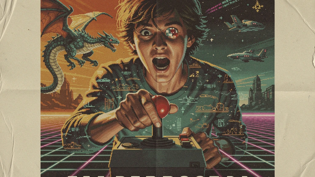 Retro style course thumbnails