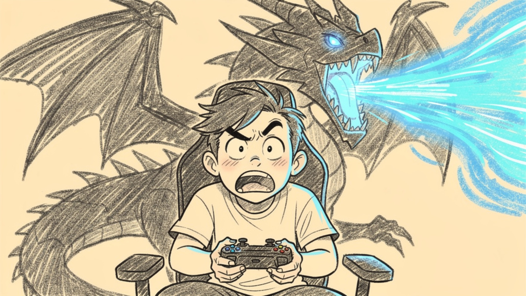 Sketch style vimeo thumbnails