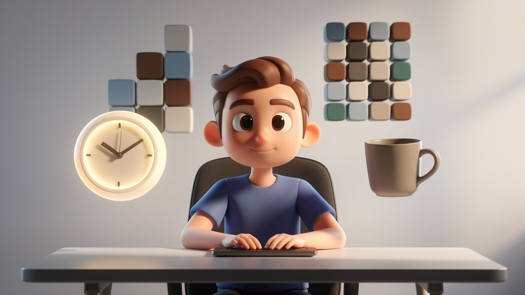 3D Render style hashnode post images