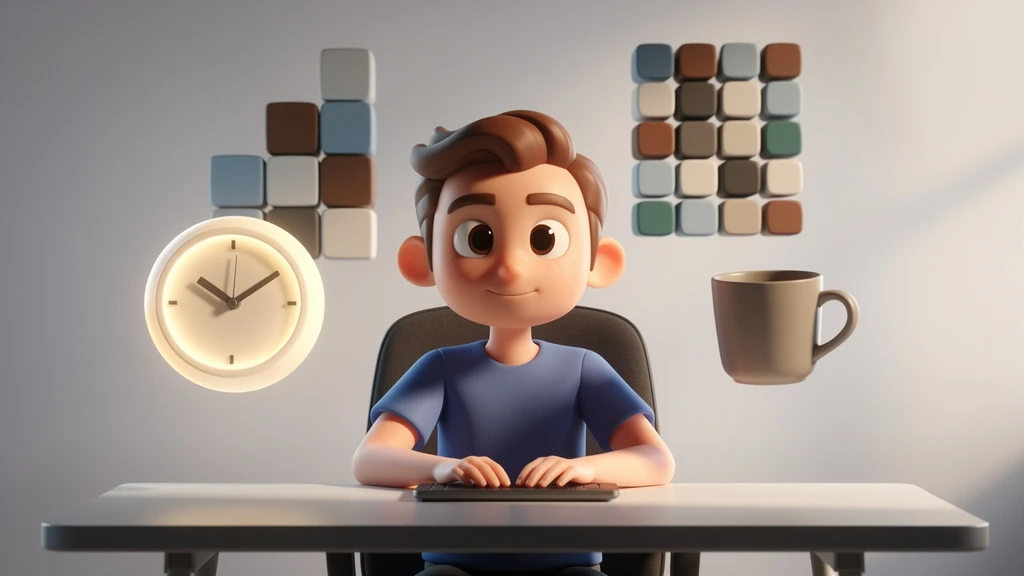 3D Render style hashnode post images