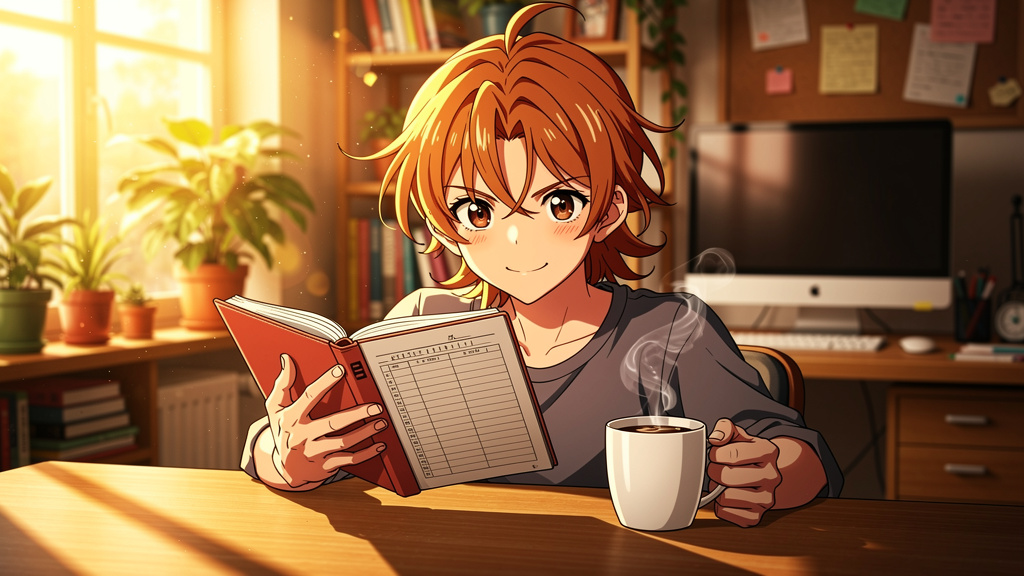 Anime style hashnode post images