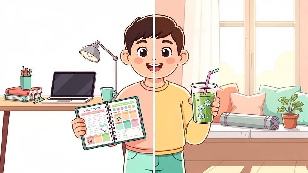 Cartoon style hashnode post images