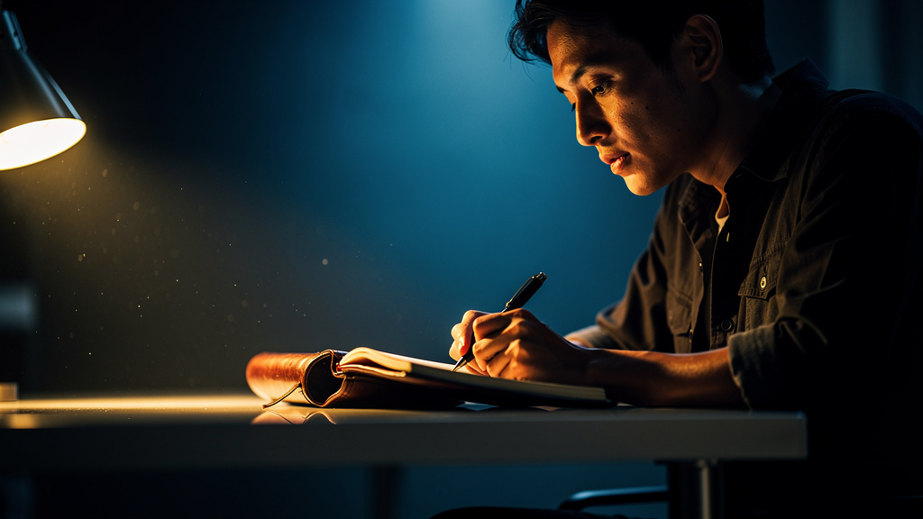 Cinematic style hashnode post images