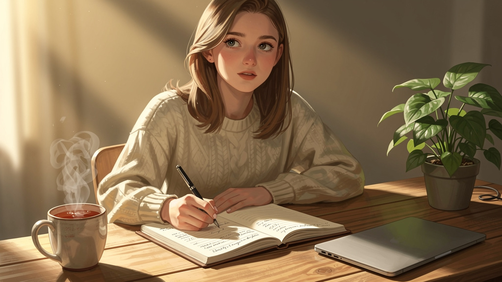 Illustration style hashnode post images