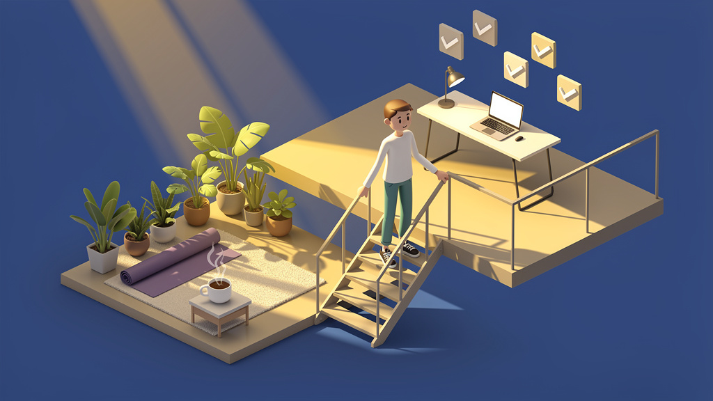 Isometric style hashnode post images