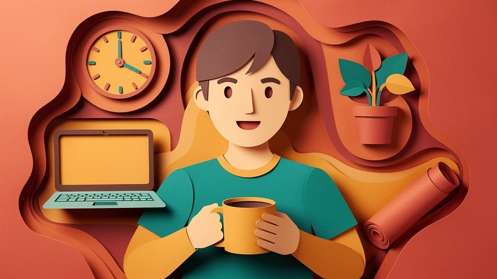 Paper Cut style hashnode post images