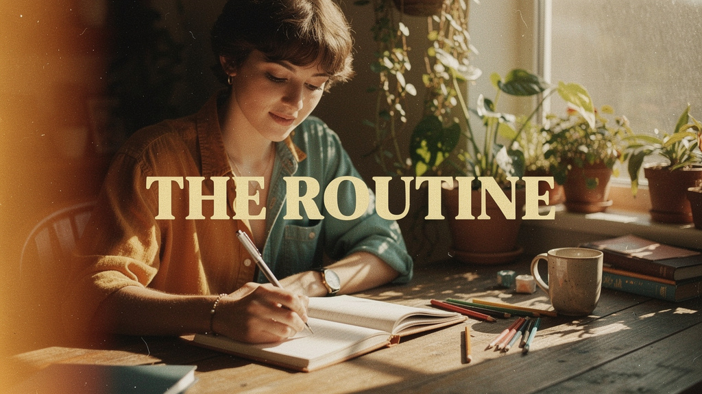 Retro style hashnode post images