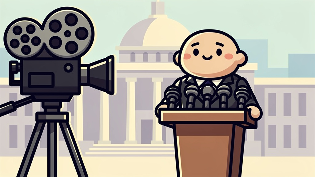 Cartoon style hashnode post images